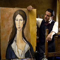 Image from Modigliani
