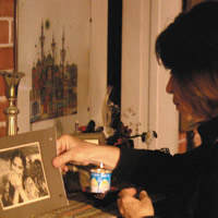 Image from Shiva for My Mother