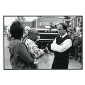 Scene from Wellstone!