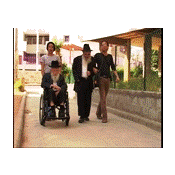 Scene from 'Paper Dolls'