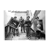 Scene from 'The Rape of Europa'